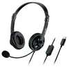 Miniatura 1 de Auriculares c/mic p/PC marca Genius modelo HS-230U USB-C