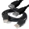 Miniatura 1 de Cables A-A y A-B marca Arwen modelo USBAMAH-2.0.0