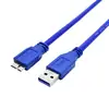 Miniatura 1 de USB Cables A-Micro y A-Mini marca Nisuta modelo NSCAMIUS32