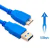 Miniatura 4 de USB Cables A-Micro y A-Mini marca Nisuta modelo NSCAMIUS305