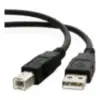 Miniatura 4 de Cables A-A y A-B marca Arwen modelo USB-AB-2.0/2M Negro
