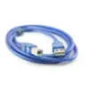 Miniatura 3 de Cables A-A y A-B marca Arwen modelo USB-AB-2.0/2M Azul