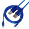 Miniatura 4 de Cables A-A y A-B marca Nisuta modelo NSCUSB5
