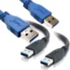 Miniatura 3 de Cables A-A y A-B marca Nisuta modelo NSCUSBA32