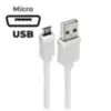 Miniatura 2 de USB Cables A-Micro y A-Mini marca Kolke modelo KCC-1548