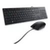 Miniatura 4 de Teclados con cable USB marca DELL modelo KM300C