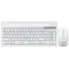 Miniatura 1 de Teclados inalambricos marca Nisuta modelo NSWI58COB Blanco