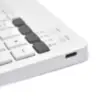 Miniatura 2 de Teclados inalambricos marca Nisuta modelo NSWI58COB Blanco