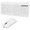 Miniatura 3 de Teclados inalambricos marca Nisuta modelo NSWI58COB Blanco