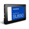 Miniatura 1 de Discos rigidos, portatiles, SSD marca ADATA modelo ASU650SS-256GT-R