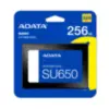 Miniatura 3 de Discos rigidos, portatiles, SSD marca ADATA modelo ASU650SS-256GT-R