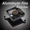 Miniatura 3 de Coolers placa video y chipset marca Titan modelo TTC-CSC03E
