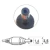 Miniatura 2 de Fuentes varias marca Belsic modelo 25684