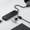 Miniatura 2 de Adaptadores Hub multiplicador marca Cudy modelo UH40A
