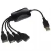 Miniatura 1 de Adaptadores Hub multiplicador marca Xtech modelo XTC-320