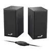 Miniatura 1 de Parlantes 2.0 marca Genius modelo SP-HF180 Black
