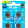 Miniatura 3 de Pilas tipo boton marca Vinnic modelo LR44 x1