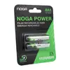 Miniatura 2 de Pilas AA y AAA recargables marca Noga modelo NP-AAAM 1.1B