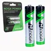 Miniatura 3 de Pilas AA y AAA recargables marca Noga modelo NP-AAAM 1.1B