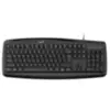 Miniatura 1 de Teclados con cable USB marca Genius modelo Slimstar M-200