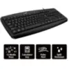 Miniatura 4 de Teclados con cable USB marca Genius modelo Slimstar M-200