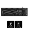 Miniatura 2 de Teclados con cable USB marca Genius modelo Smart KB-100
