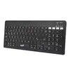 Miniatura 1 de Teclados inalambricos marca Nisuta modelo NSKB58B Negro