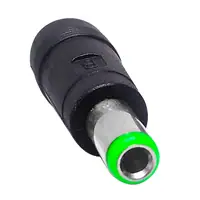 Adaptador Dc Hueco 5,5 X 2,5 Mm Hembra A 6,3 X 3,0 Mm Macho Adaptador Dc Hueco 5,5 X 2,5 Mm Hembra A 6,3 X 3,0 Mm Macho