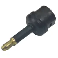 Adaptador Mini Toslink Macho A Toslink Hembra 