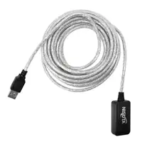  Cable Usb 2.0 A/A Macho-Hembra Extension 5 Mts Amplificado Nisuta