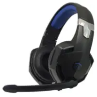 Auricular Belsic Gamer AURG300 Azul Auricular Belsic Gamer AURG300 Azul