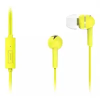 Auricular C/Mic P/Celular Genius Hs-M300 Intrauditivo Amarillo Auricular C/Mic P/Celular Genius Hs-M300 Intrauditivo Amarillo