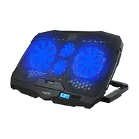 Base Para Notebook Nisuta Nscn93 Reclinable 4 Ventiladores C/ Regulador Velocidad Base Para Notebook Nisuta Nscn93 Reclinable 4 Ventiladores C/ Regulador Velocidad