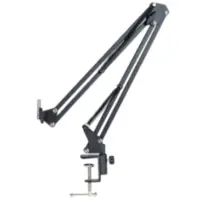 Brazo metalico plegable para microfono Brazo metalico plegable para microfono