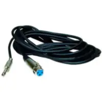 Cable 3 Pines Xlr Canon A Plug 6,5Mm 1 Mts Balanceado Cable 3 Pines Xlr Canon A Plug 6,5Mm 1 Mts Balanceado