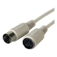 Cable Db5/Db5 (Din) Hembra-Macho Extension Tecl At 1,80 Mts Cable Db5/Db5 (Din) Hembra-Macho Extension Tecl At 1,80 Mts