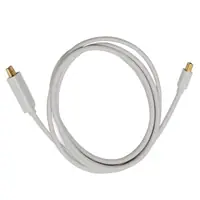 Cable Mini Displayport Macho - Hdmi Macho 1,5 Mts 1080P 60Hz Blanco