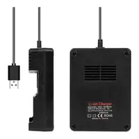 Miniatura 2 de Cargadores de pilas marca sin marca modelo MS-5D82A