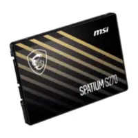 Disco SSD Estado Solido 480Gb 2,5 MSI Spatium S270 Disco SSD Estado Solido 480Gb 2,5 MSI Spatium S270