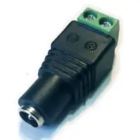 Ficha Dc Hueco 5,5 X 2,1 Mm Jack Hembra Bornera Ficha Dc Hueco 5,5 X 2,1 Mm Jack Hembra Bornera