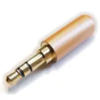 Conector Ficha Miniplug 3,5 Macho Estereo Cuerpo Compacto Dorado 7Mm Diam Conector Ficha Miniplug 3,5 Macho Estereo Cuerpo Compacto Dorado 7Mm Diam