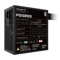 Fuente 550W Gigabyte Gp-P550Ss 80 Plus Silver