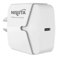 Cargador 20W Usb-C Carga Rapida Pd Nisuta NSFU53UP Sin Cable