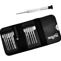 Kit 12 Mini Destornilladores Nisuta Ns-K5212