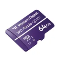 Memoria MicroSD 64Gb WD Purple Especial Videovigilancia