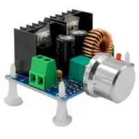 Modulo Placa Dc-Dc Step-Down De 4/40V A 1,25/36V 8A Max Xl4016E1 250W Potenciometro