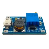 Modulo Placa Dc-Dc Step-Up De 2-24V a 28V 2A Pldc370