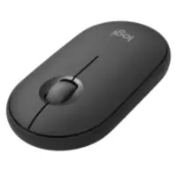 Mouse Inalambrico Logitech M350 Pebble 2 Negro Mouse Inalambrico Logitech M350 Pebble 2 Negro