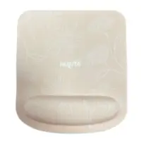 Mouse Pad Con Apoyamunecas 21 x 23 x 0,4 cm dise#o Flores