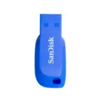 Pendrive 32Gb Usb 2.0 Sandisk Cruzer Blade Azul Pendrive 32Gb Usb 2.0 Sandisk Cruzer Blade Azul